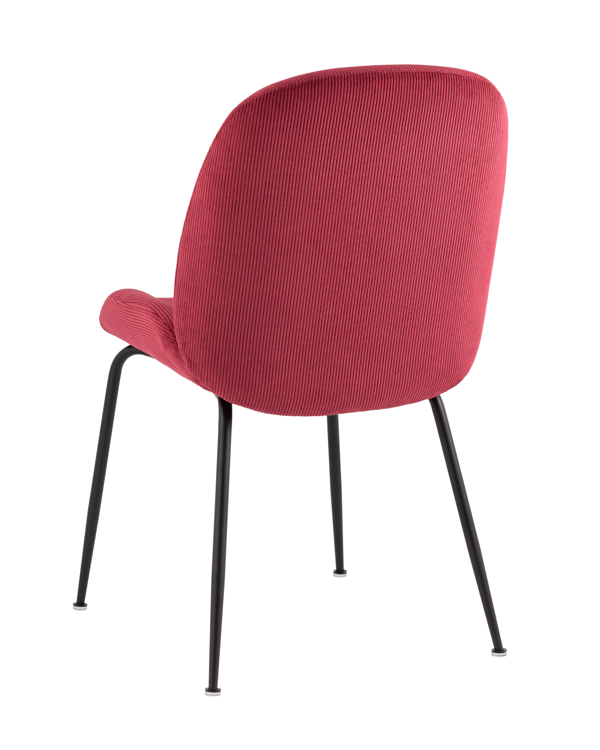 Стул Beetle велюр красный Stool Group