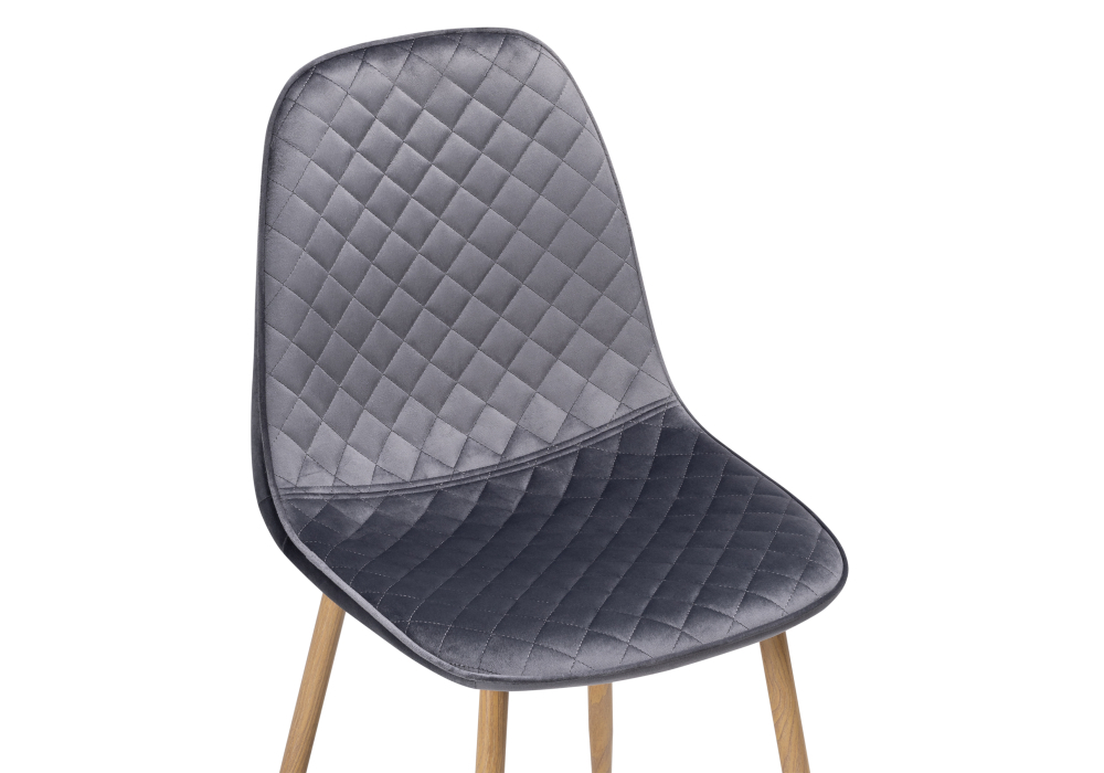 Стул Woodville Capri dark gray / wood 15133