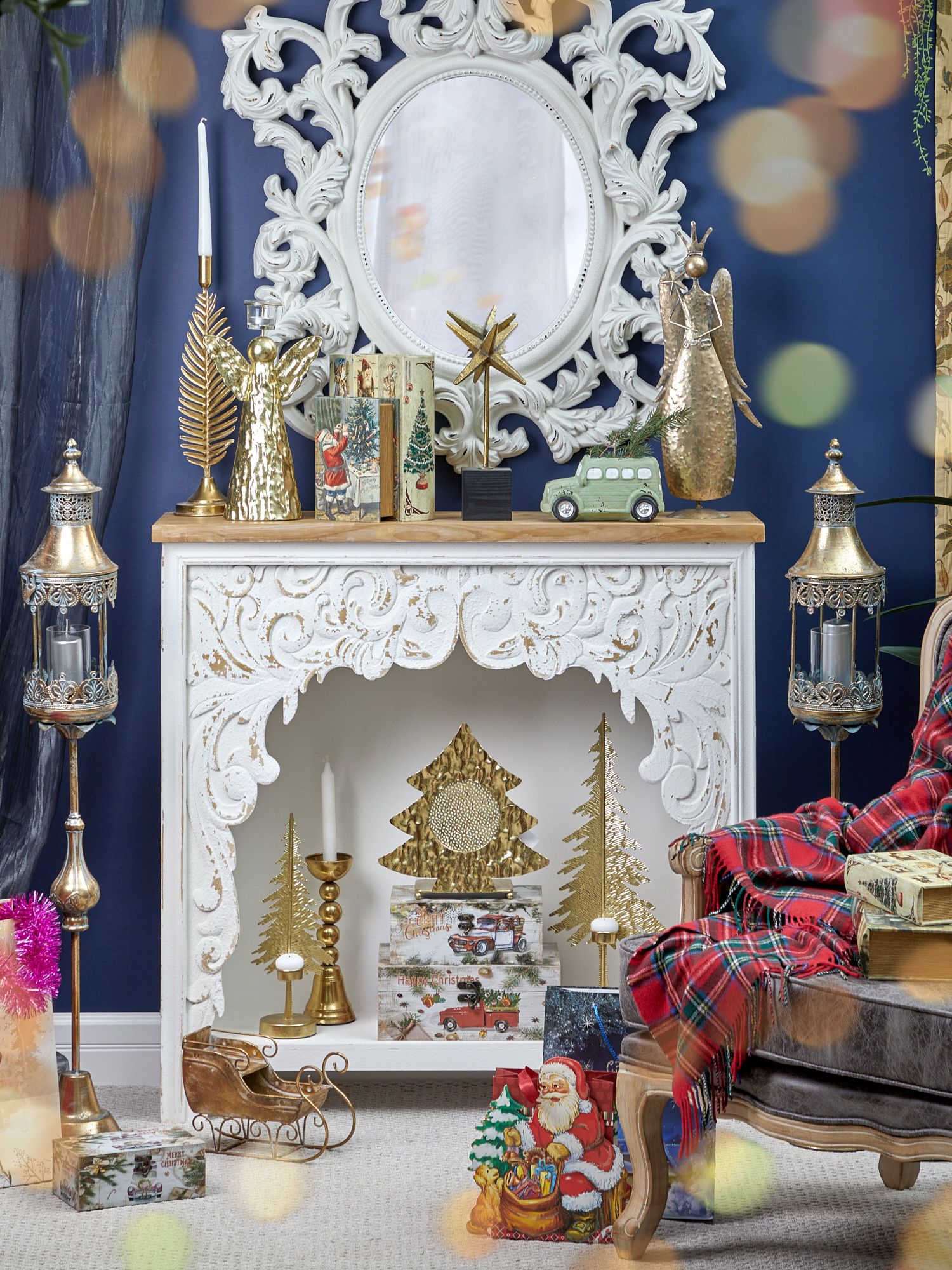 Подсвечник Ёлочка Glasar 57-332