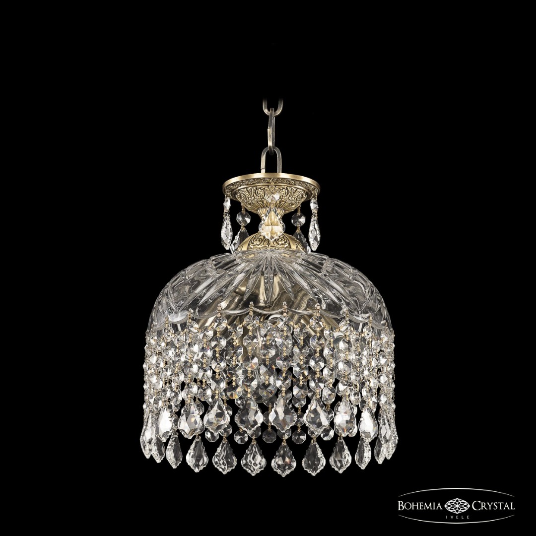 Подвесной светильник хрустальный 16781/25 FP Leafs Bohemia Ivele Crystal