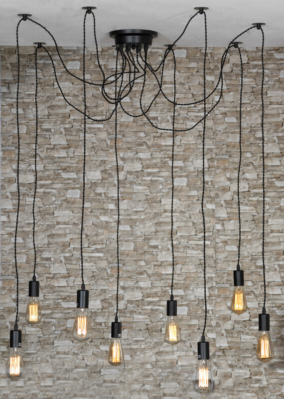 Подвесная люстра Lussole LGO LSP-9840