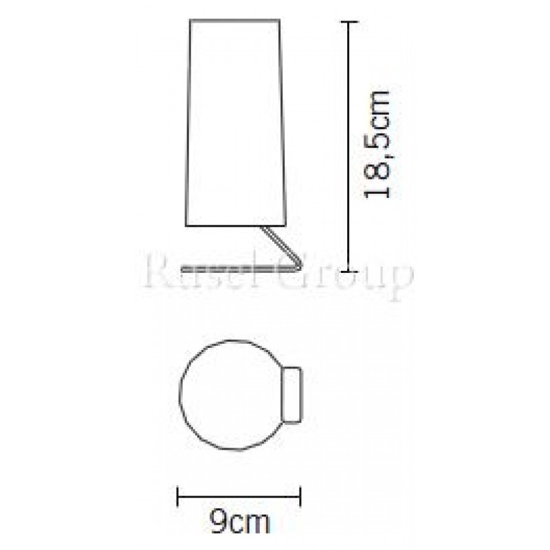 Настольная лампа Fabbian Dono Rigato D65 B01 00
