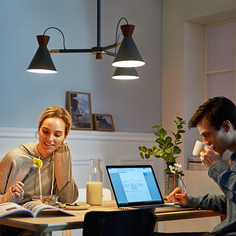 Люстра на штанге SINDRE D91 Grey by ImperiumLoft