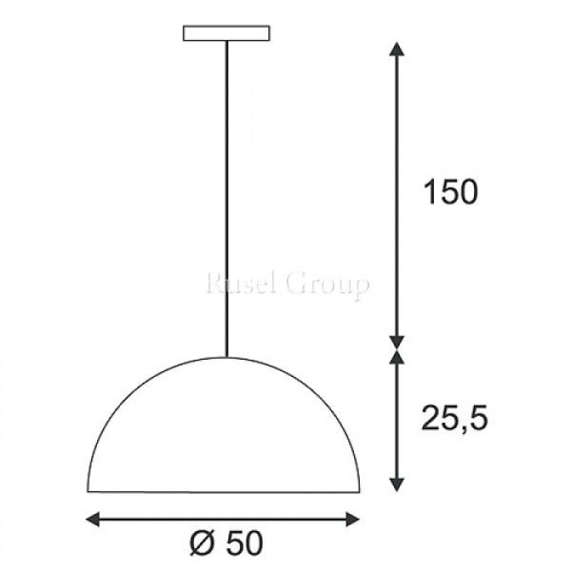 Подвесной светильник SLV FORCHINI PD-1 155531