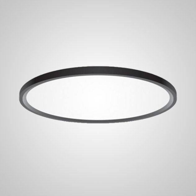 Потолочный Светильник Extraslim D80 Black By Imperiumloft