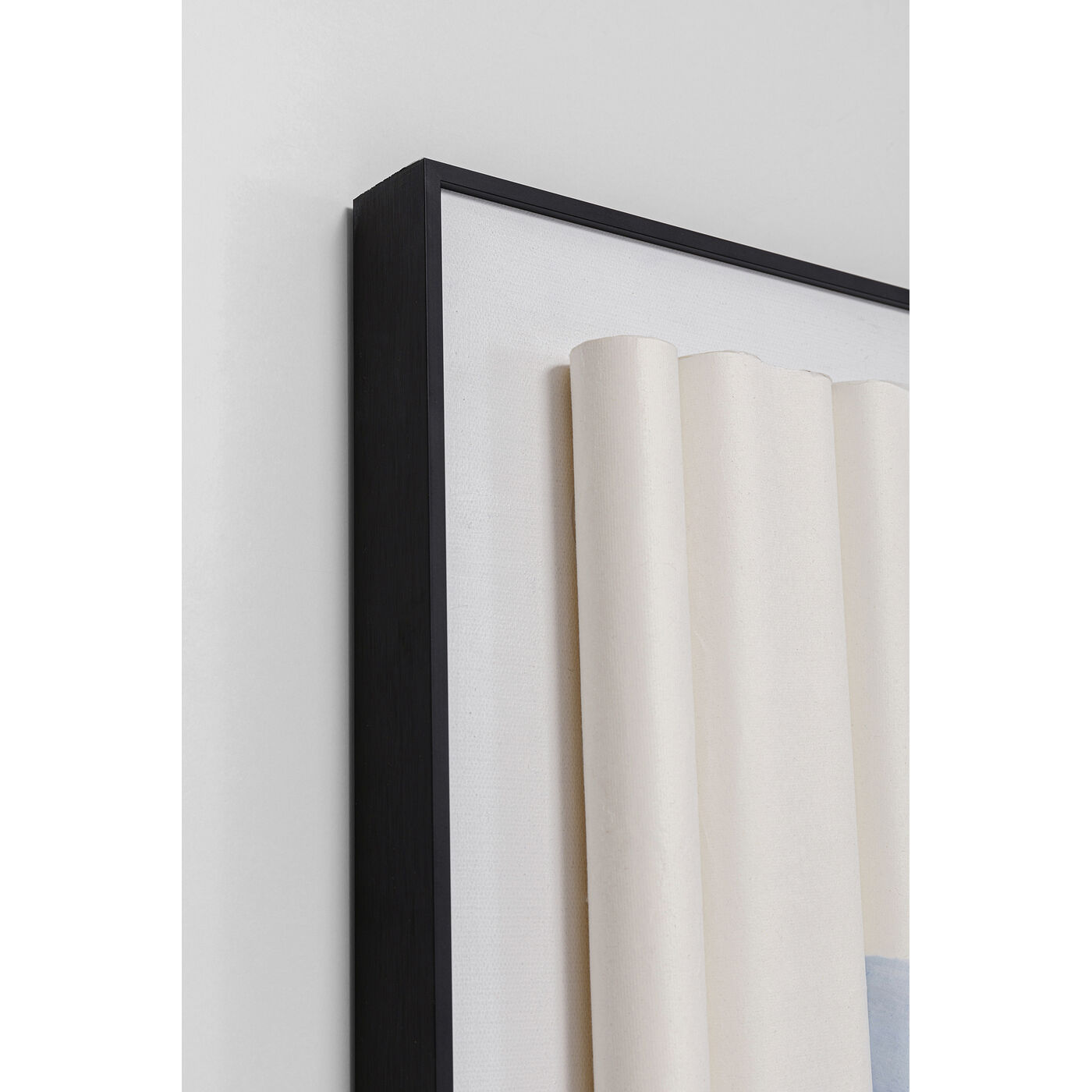 Картина в раме Shadow Skyline Blue 160x60 см KARE 56238