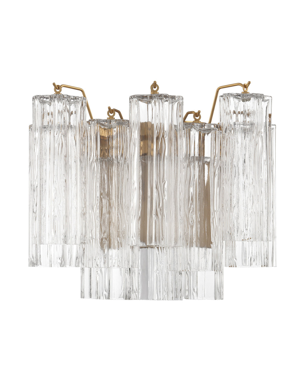 Настенный светильник Толбот с прозрачным стеклом Louvre Home LSC021024SWL