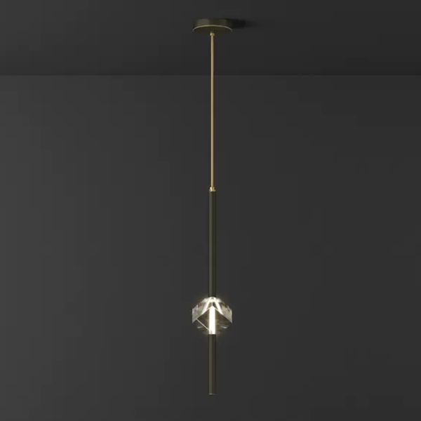 Подвесной светильник SOCRATES B Black by ImperiumLoft