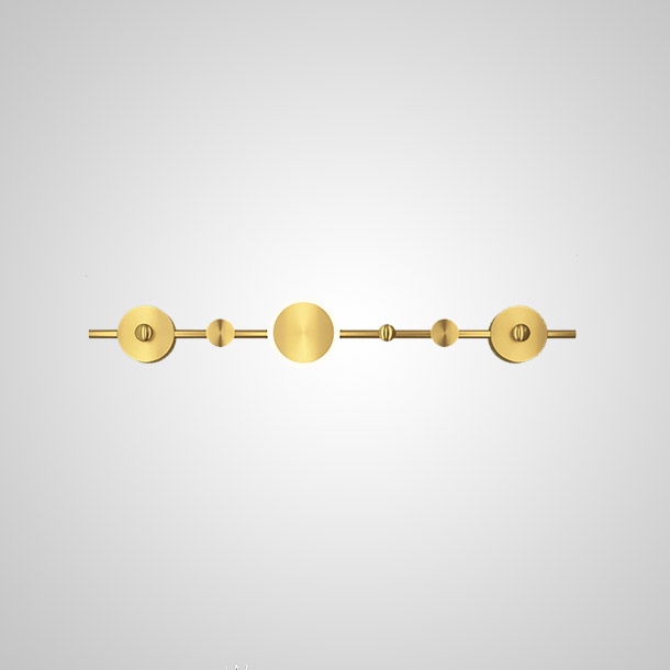 Настенный светильник LIDDA L88 Black by ImperiumLoft