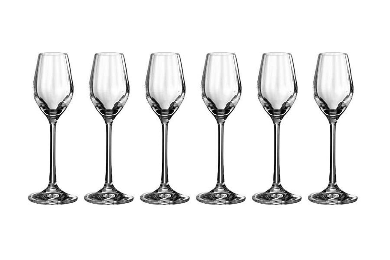 Набор из 6ти рюмок "Waterfall" 60 мл Garda Decor 674-100