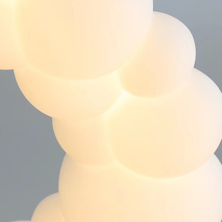 Потолочный светильник ODDLY CH D49 by ImperiumLoft