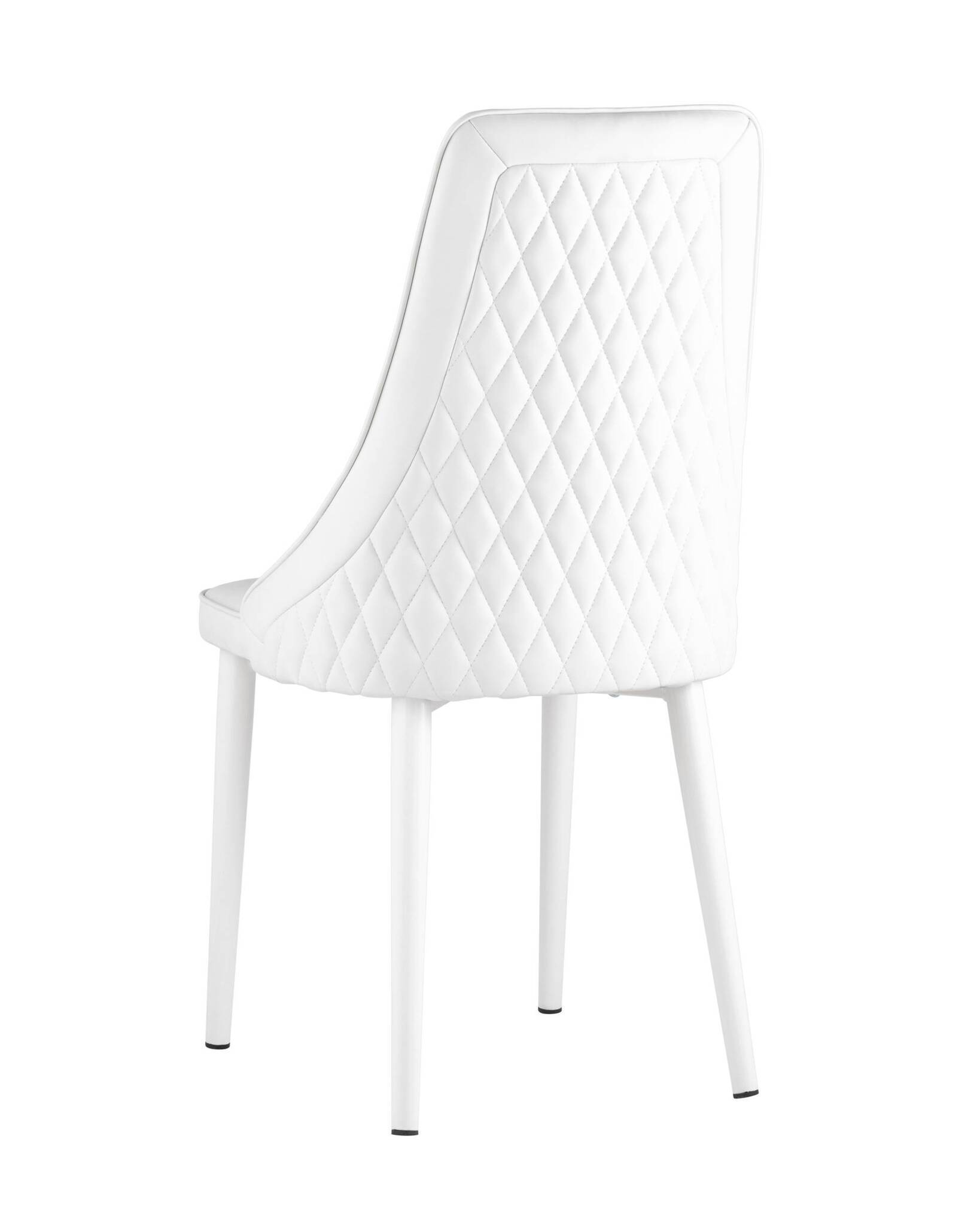 Стул Луис экокожа белый Stool Group