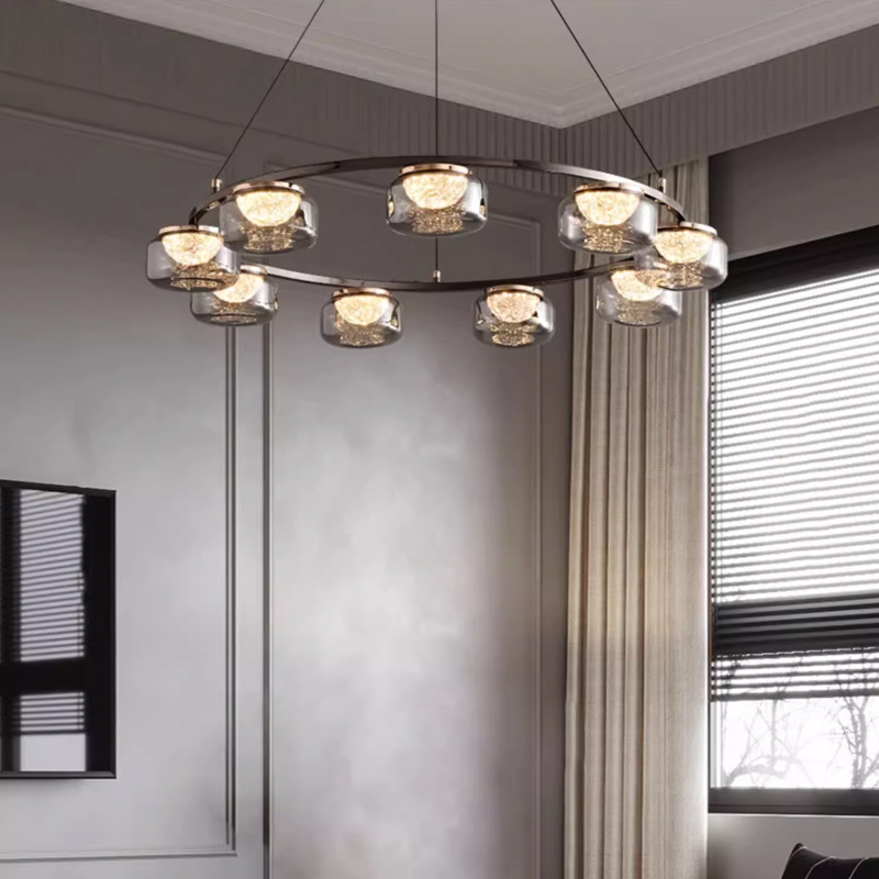 Подвесная люстра MAYER RING D60 by ImperiumLoft