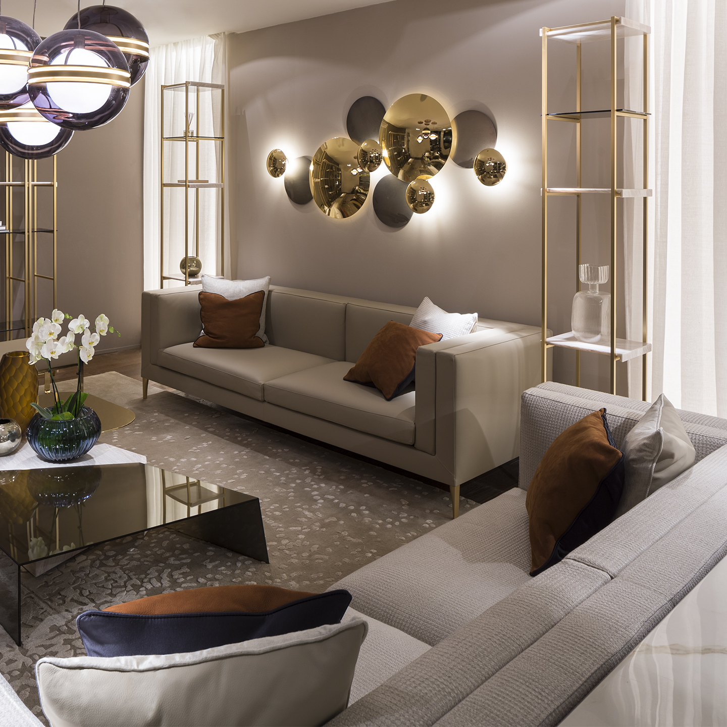 Настенный светильник Paolo Castelli Galaxy ILL.GALA.500