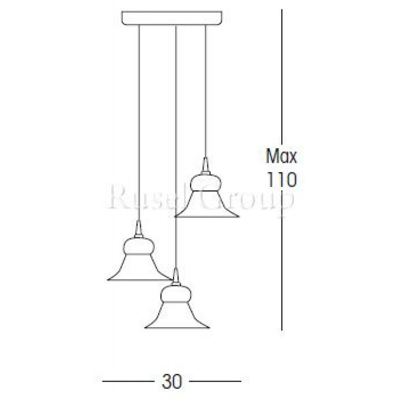 Потолочный светильник Linea Light Mami 2647