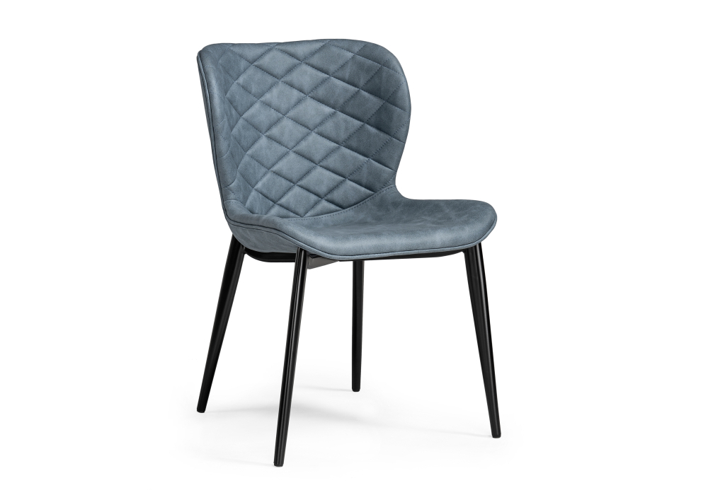 Стул Woodville Катабучи ткань kiprus 11 / черный глянец 528500