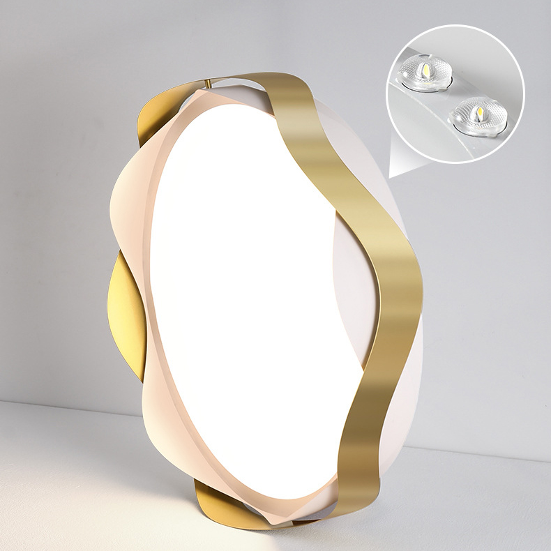 Потолочный светильник MAARET D50 Brass by ImperiumLoft