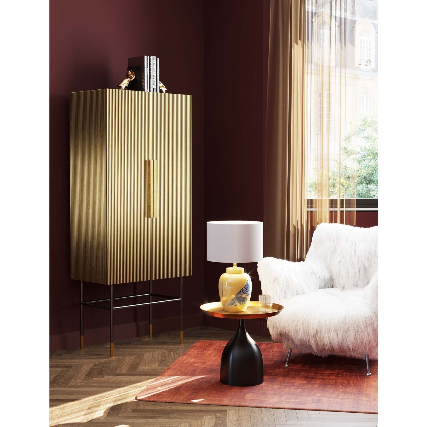 Шкаф KARE Oro 84706