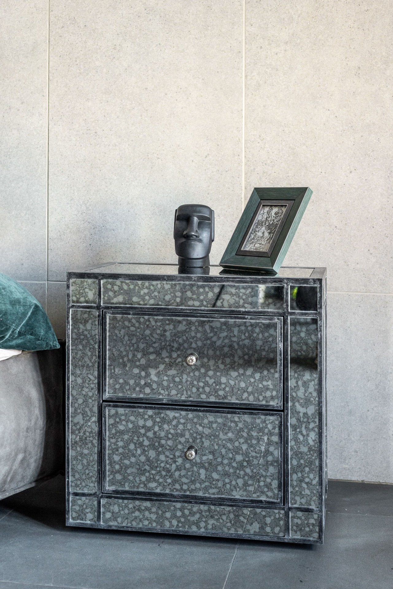 Тумба BountyHome Olgrem Silver mv443М