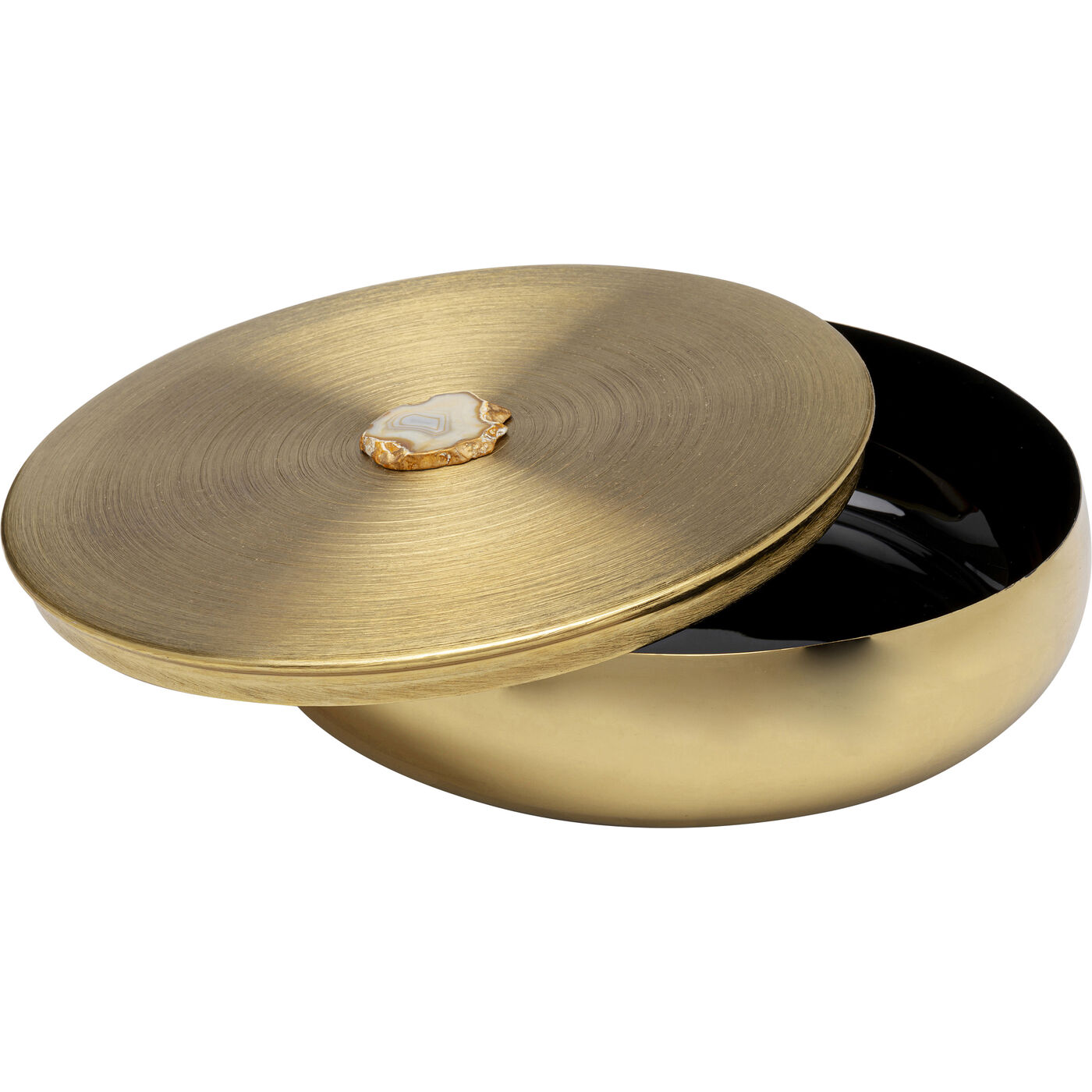 Ящик декоративный Shine Ø31cm KARE 57117