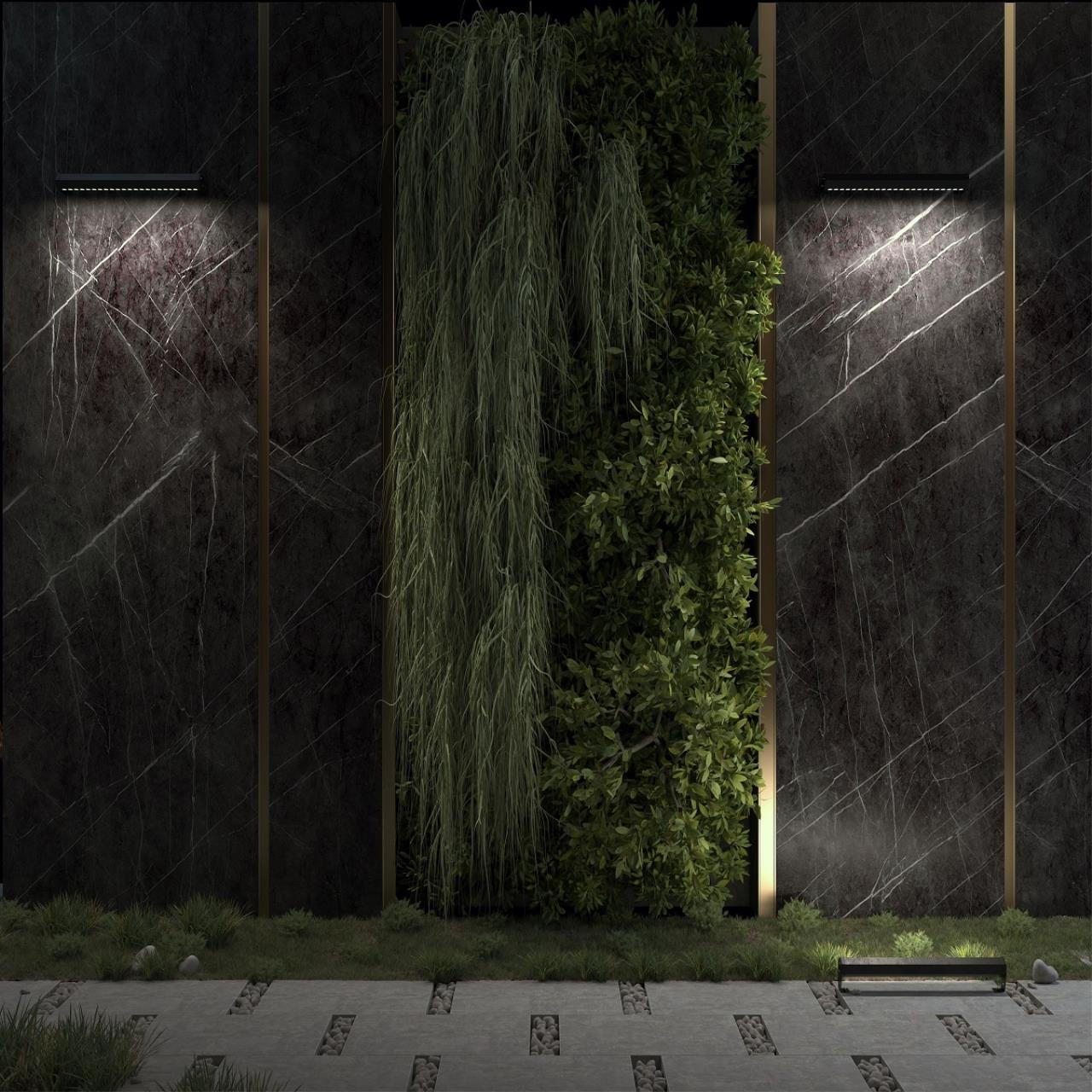 Фасадные Odeon Light 7040/10WL