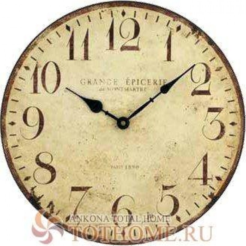 Настенные часы Lowell 21410