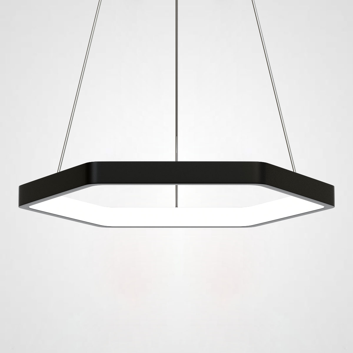 Подвесная люстра MARLA D40 Black Трехцветный свет by ImperiumLoft