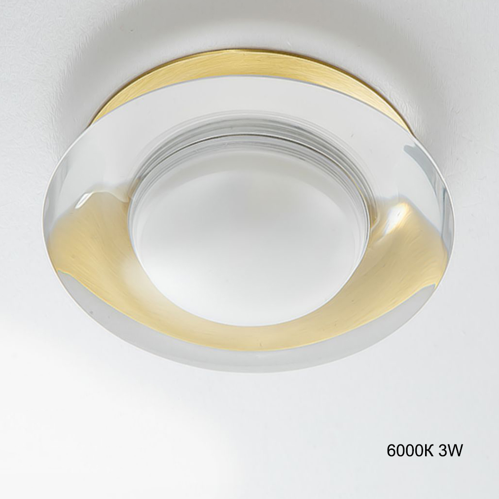 Встраиваемый светодиодный светильник LIS 6000К 3W by ImperiumLoft