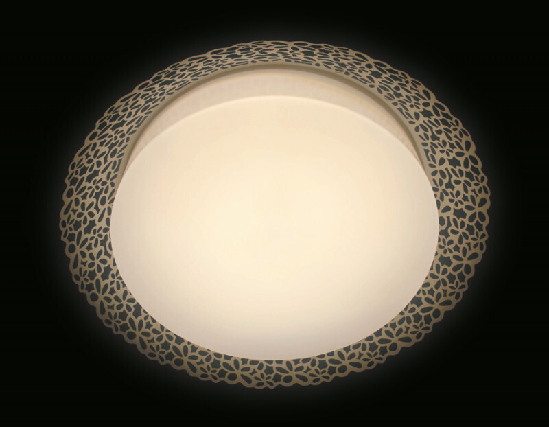 Накладной светильник Ambrella F119 WH 72W D520