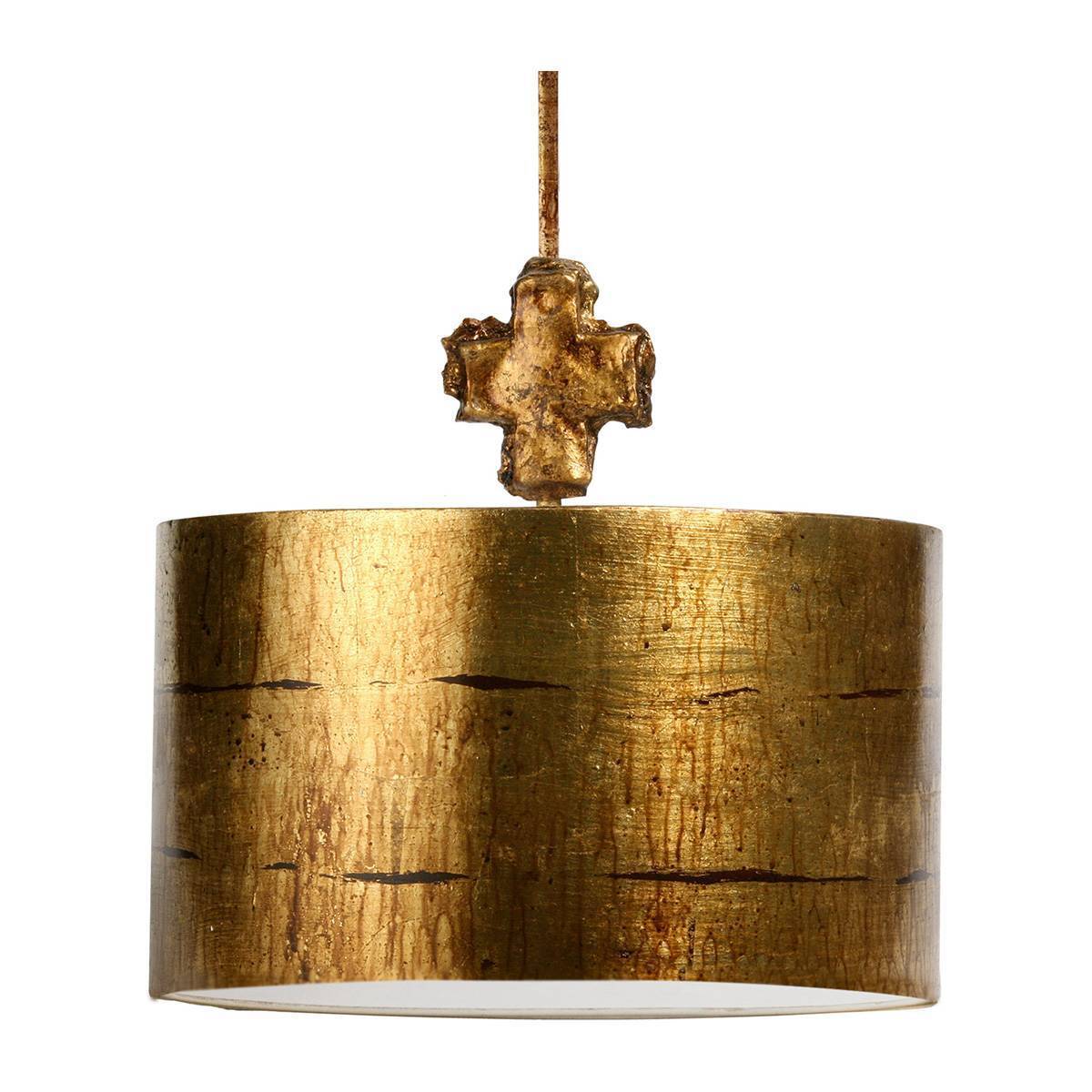 Подвесной светильник Flambeau FB/FRAGMENT-G/PL