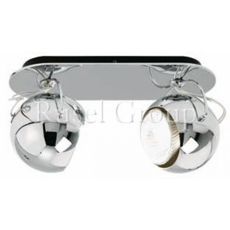 Настенно-потолочный светильник Fabbian Beluga Steel D57 G19 15