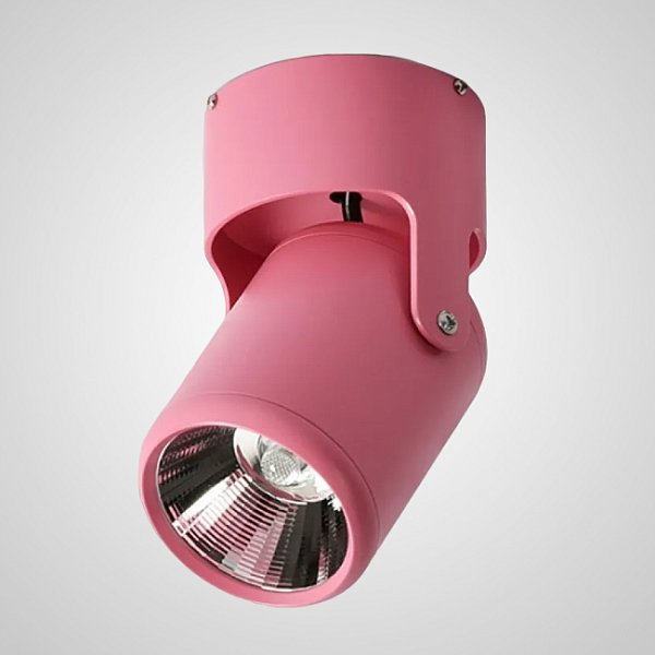 Потолочный светильник FUN D90 Pink by ImperiumLoft