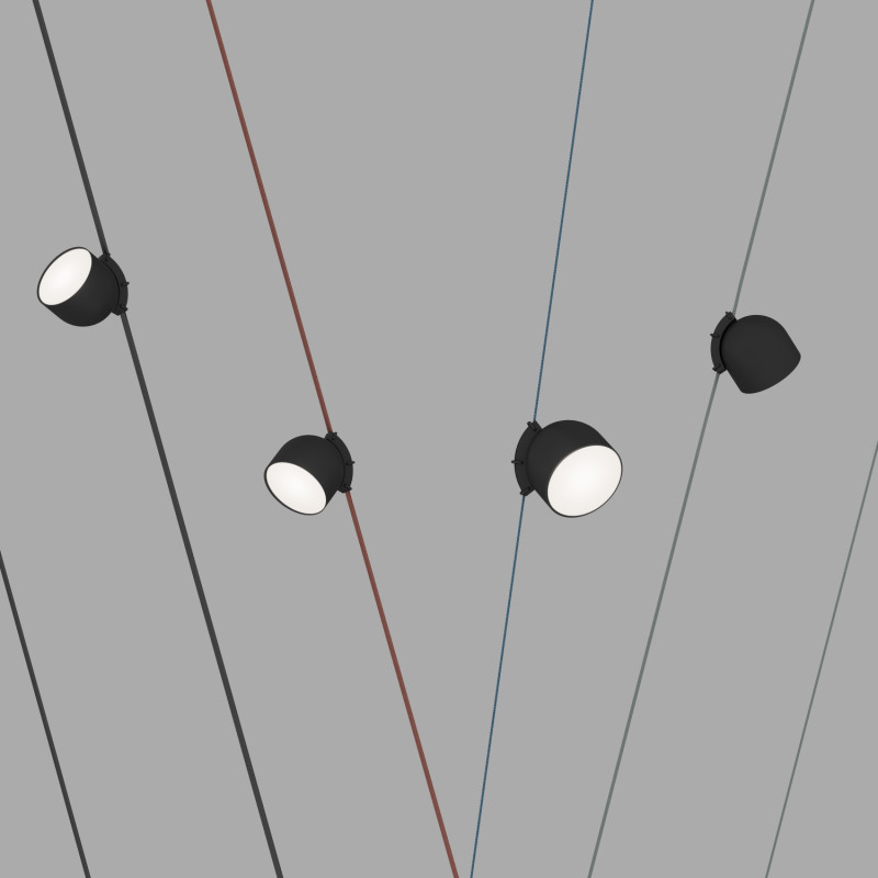 Светильник на шине Denkirs DK5642-BK