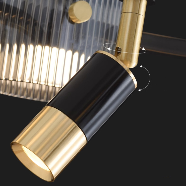 Потолочная люстра NICOLETTA D CH D50 by ImperiumLoft