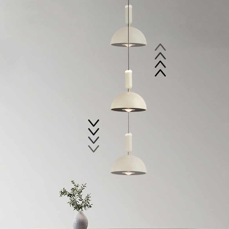 Подвесной светильник TOFT DOME Beige Grey by ImperiumLoft