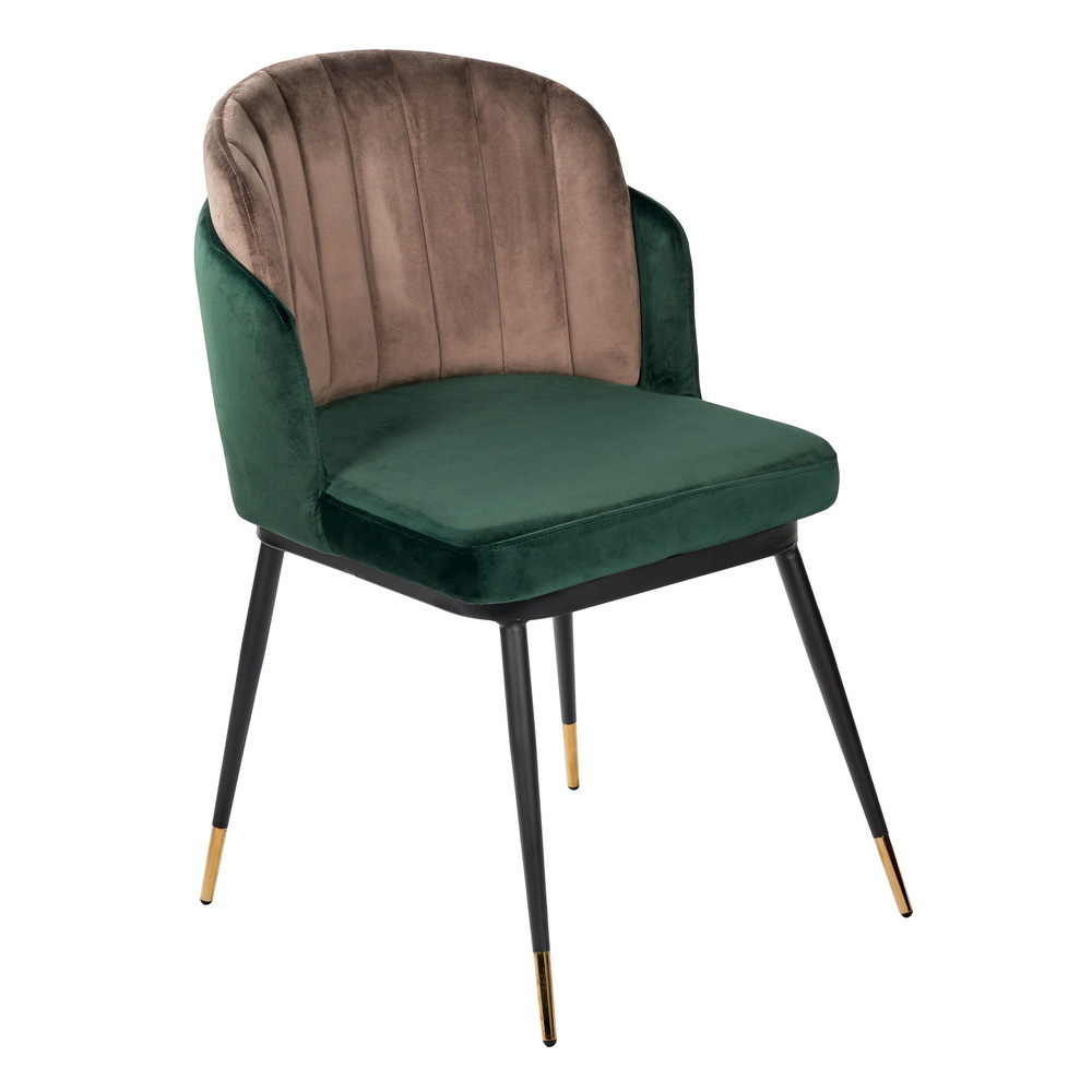 Стул Peki зеленый, коричневый Bradex Home FR 0561