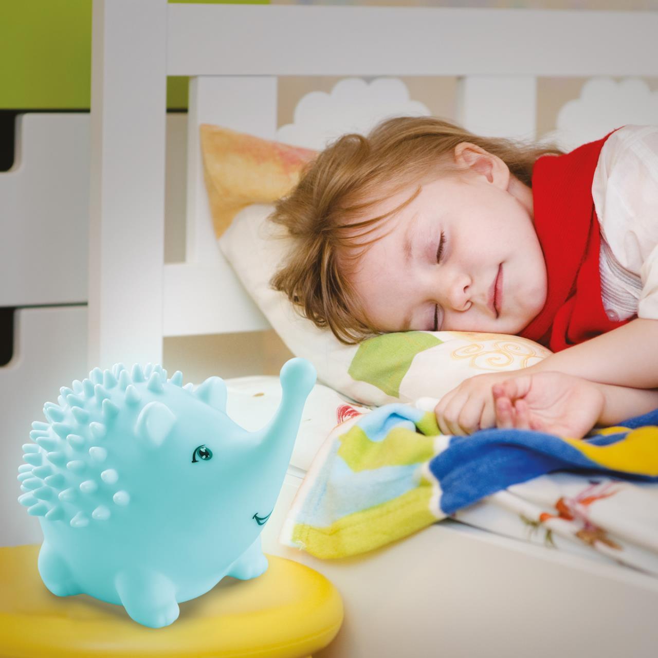 Светильник-ночник светодиодный с выключателем на два режима - белый свет и RGB Novotech 357425