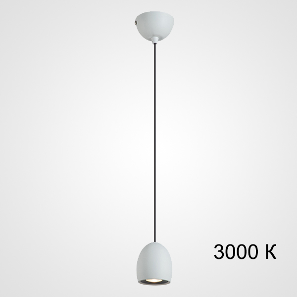 Подвесной светильник DIEGO B White 4000К by ImperiumLoft