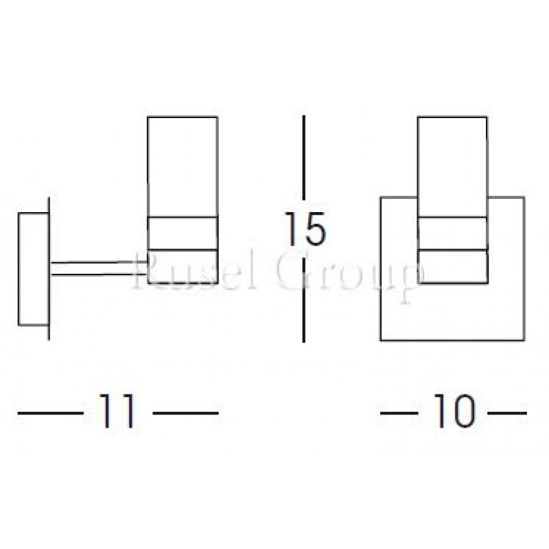 Настенный светильник Linea Light Fotis 3270