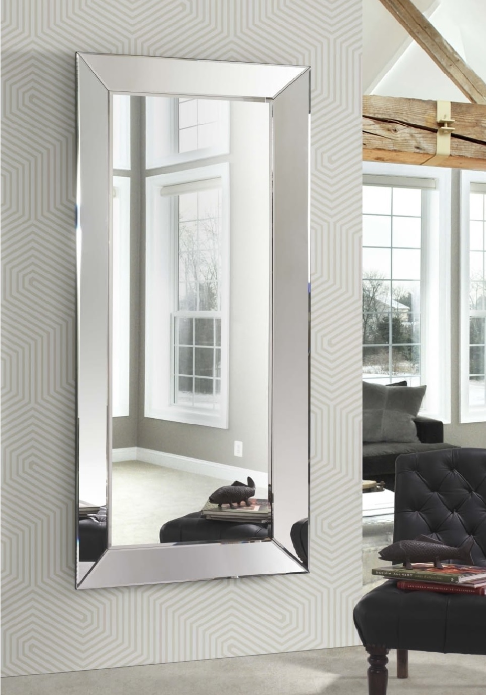 Напольное зеркало в раме Pascal Art-Zerkalo MD291SL