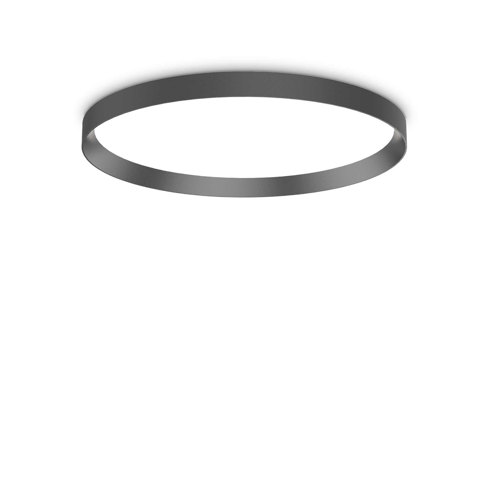 Потолочный светильник Ideal Lux FLY PL D60 4000K NERO 306612