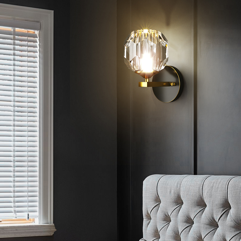 Настенный светильник RH D WALL Brass by ImperiumLoft