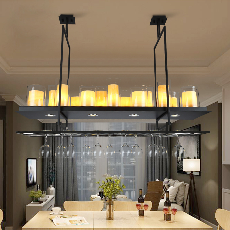 Люстра Shelf and Candle by ImperiumLoft