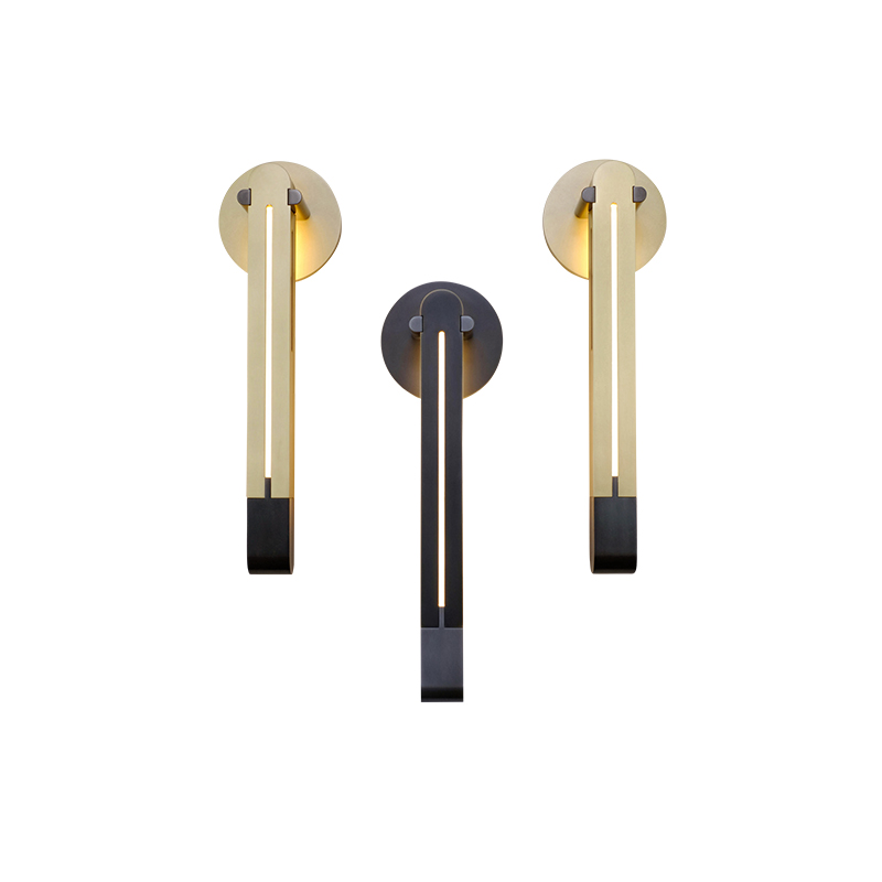 Настенный светильник (Бра) Hi-Tech by ImperiumLoft