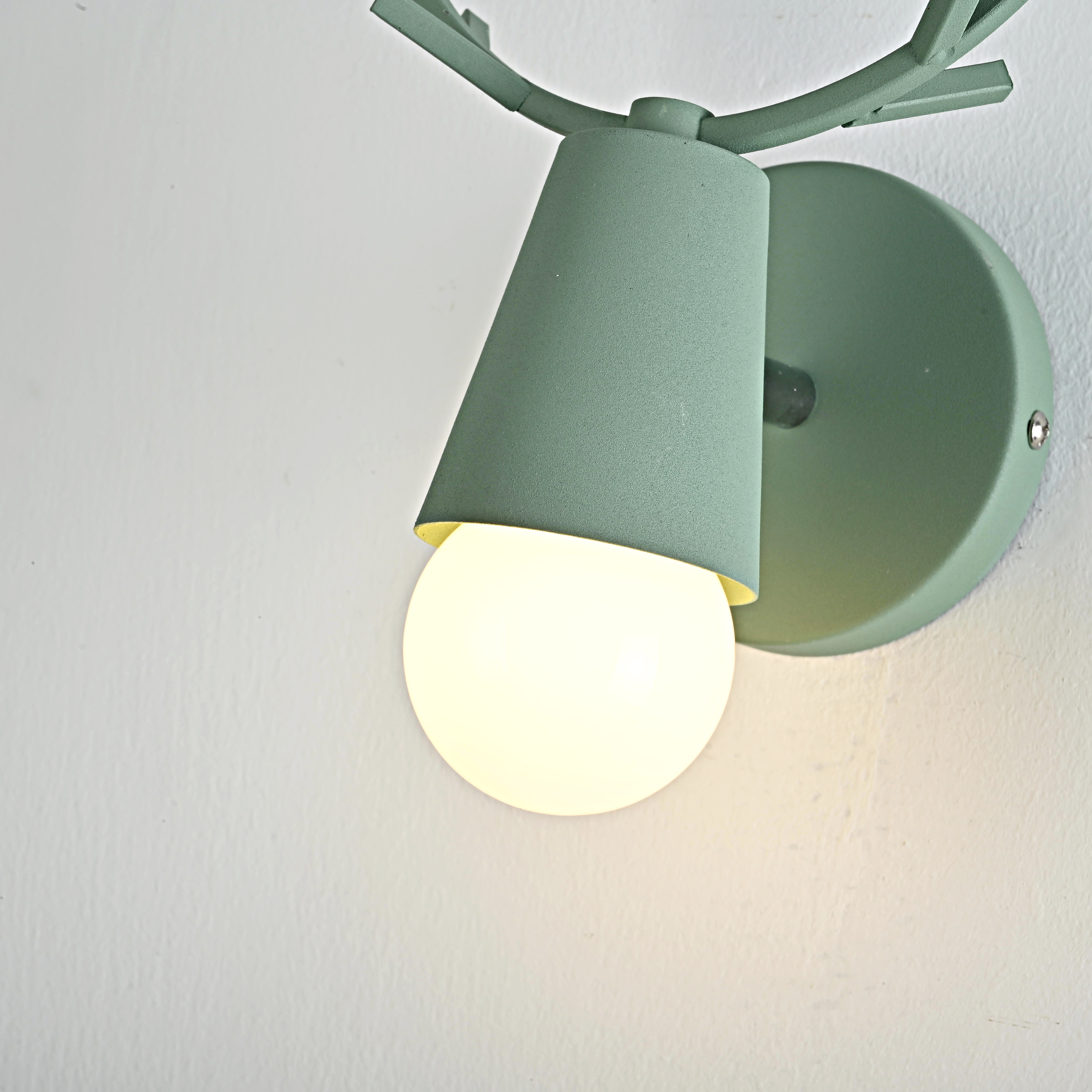 Бра С Рожками Deer A Green By Imperiumloft