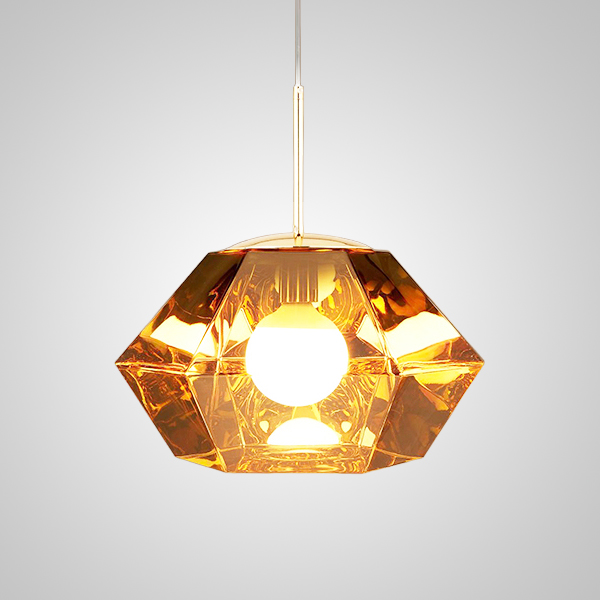 Подвесной светильник TomD Cut Pendant Light A Gold by ImperiumLoft