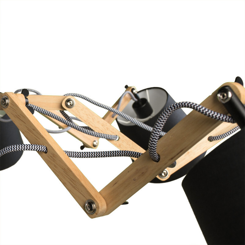 Люстра на штанге Arte Lamp A5700LM-8BK