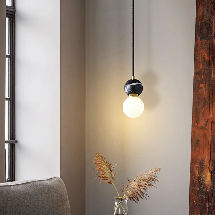 Подвесной светильник BRIMAR Black by ImperiumLoft