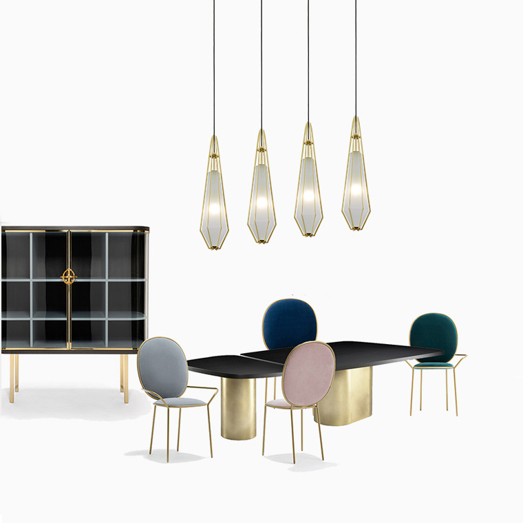 Подвесной светильник DIAMOND GL C by ImperiumLoft