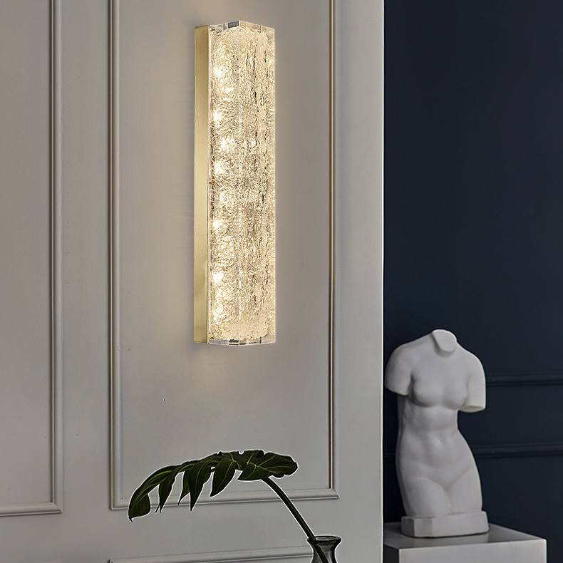 Бра OLAGUS WALL H50 Brass by ImperiumLoft
